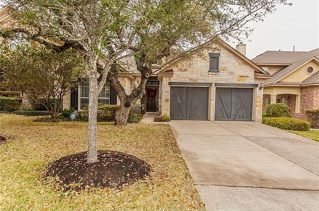 Welcome Home to this well kept one story on a cul de sac in the gated Enclave Community of Circle C Ranch.