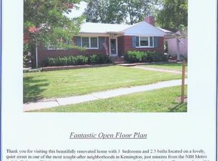 4509 Westbrook Ln, Kensington, MD 20895