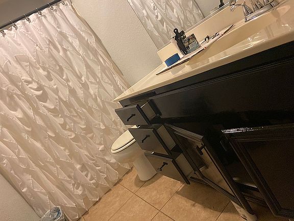 Hallway bathroom 