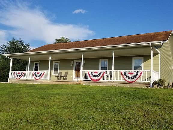Full porch, awesome sunsets