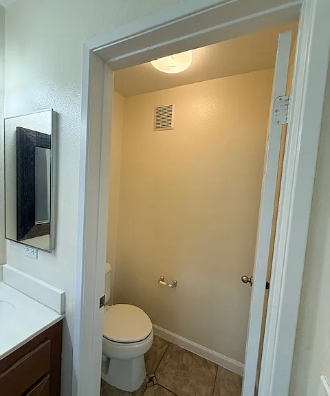Primary water closet