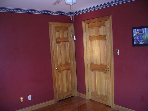 All doors and woodwork have been replaced with nicer quality and 6 panel doors