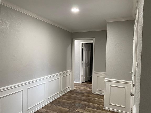 Foyer leading to bedrooms and hall bath.