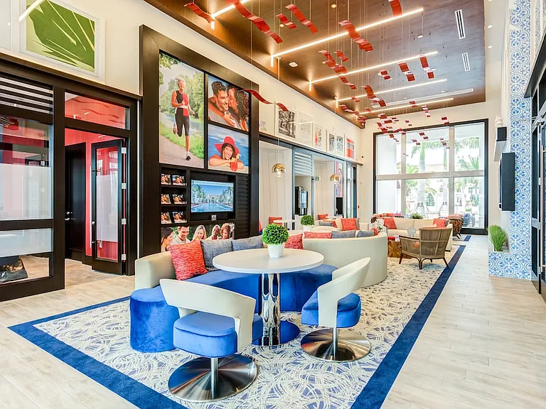 West Phase lobby area