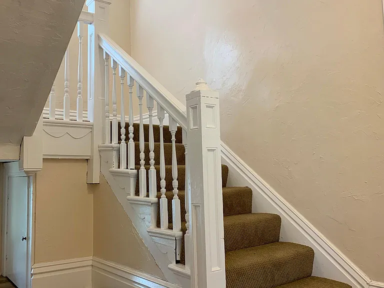 Staircase to top floor!