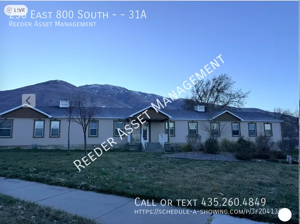 256 E 800 S, Brigham City, UT