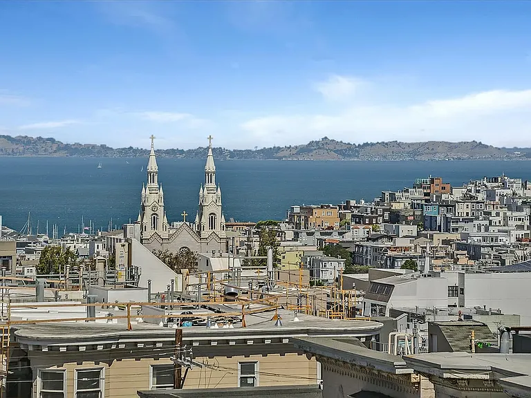 Views of the Bay from Apt Window