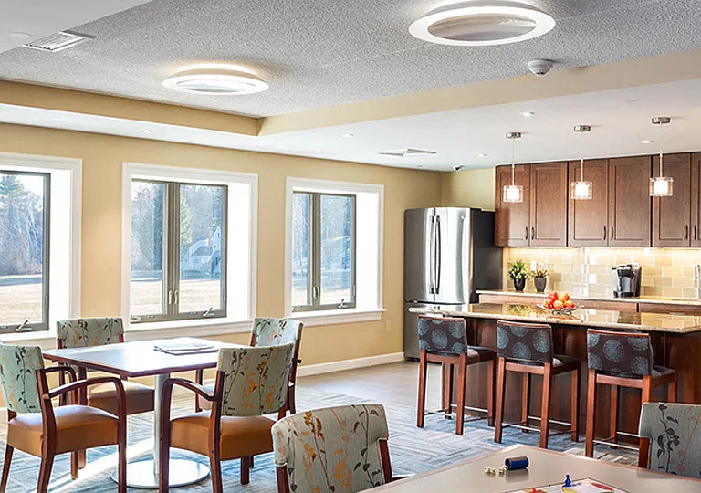 Water View Terrace Apartments - Resident Lounge