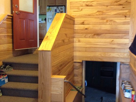 Entryway Tongue & Groove Ash