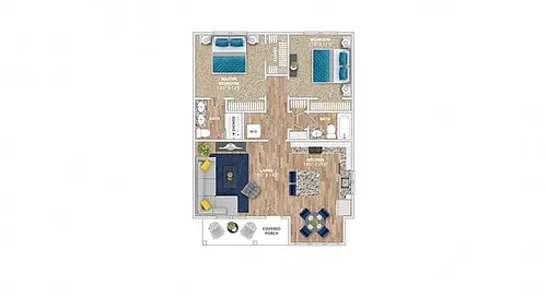 Floor plan Sanibel