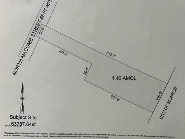 N Macomb St, Monroe, MI 48162