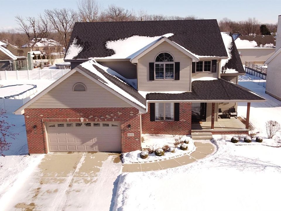 7435 Hamlin St, Schererville, IN 46375 Zillow
