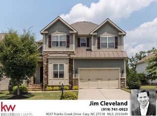 4037 Franks Creek Dr, Cary, NC 27518