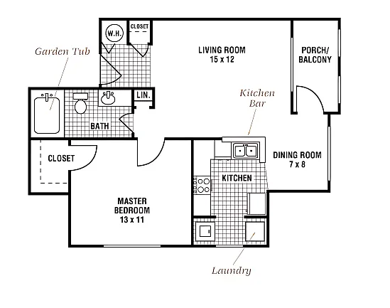 Floor plan Augusta