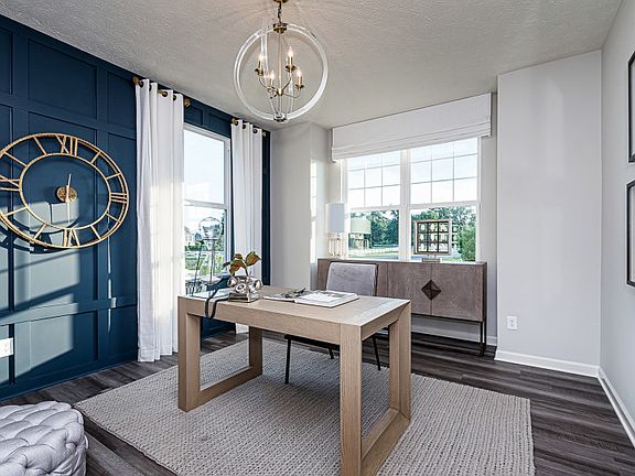 First-Floor Flex Space Home Office