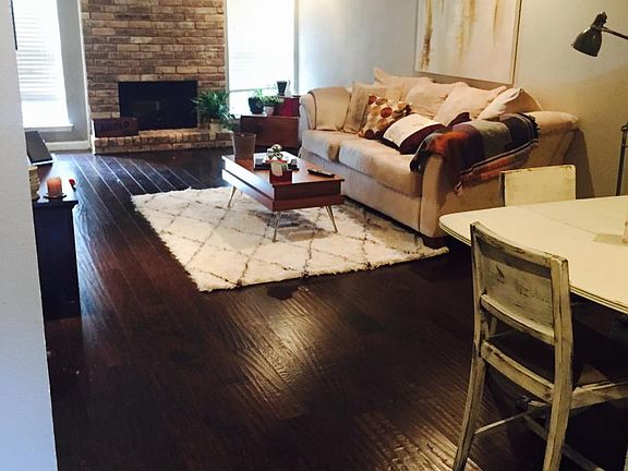 Main living/dining area