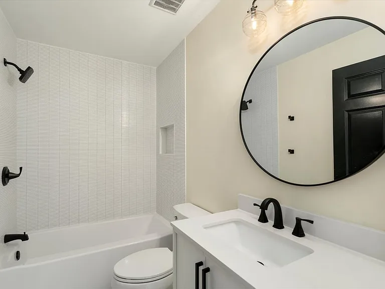 Hall bath