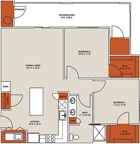 B2 Floor Plan B2 Floor Plan