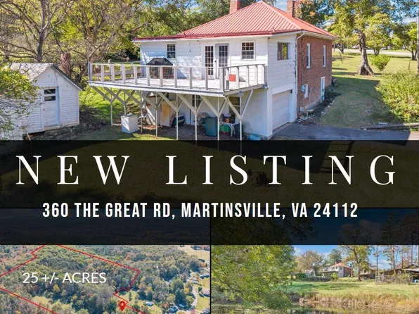 360 The Great Rd, Martinsville, VA 24112