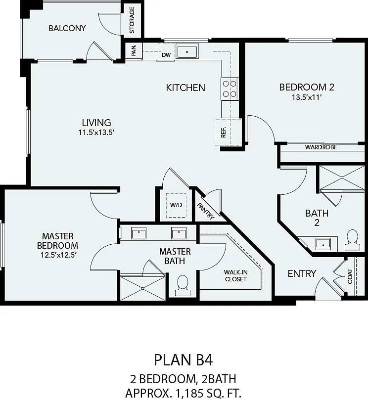 Floor plan B4