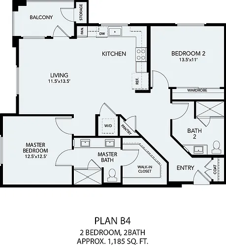 Floor plan B4