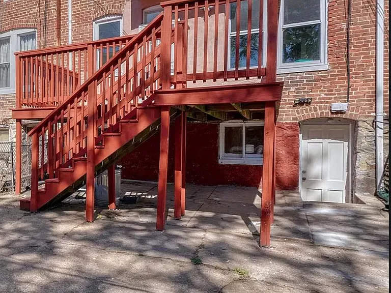 Entrance to Laundry room in Basement