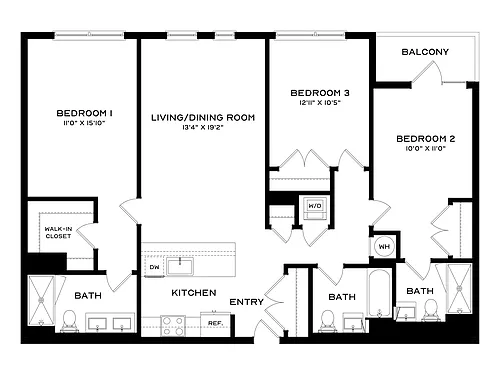 Floor plan C2