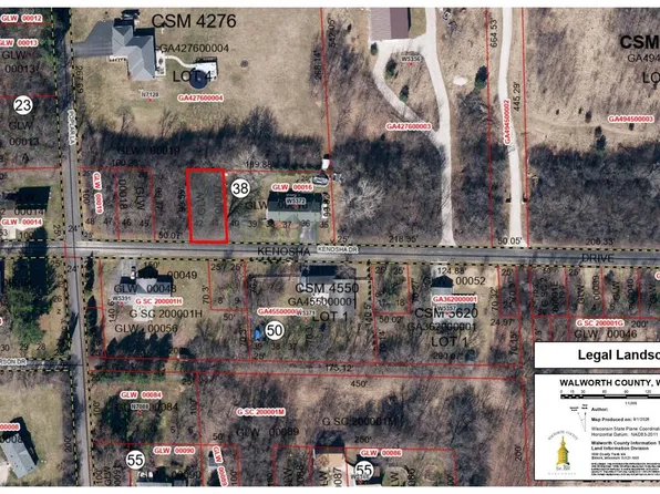 GLW00017 KENOSHA DRIVE, Elkhorn, WI 53121