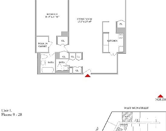 4th image of 20 W 64th St APT 10L