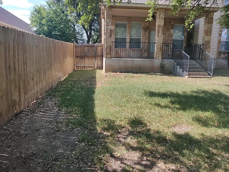 Backyard & Patio (view #2)
