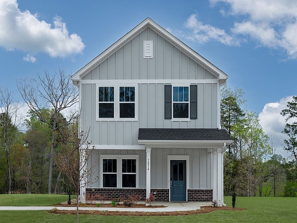 Welcome to the Thompson floorplan at a Meritage Homes community in Charlotte, NC.