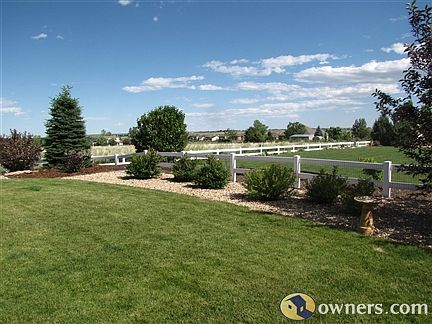 Southeast view from rear deck