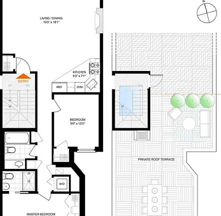 2nd image of 586 Pacific St APT 2A