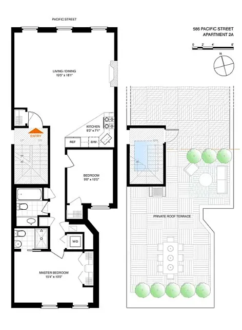 Building Photo - 586 Pacific St #2A