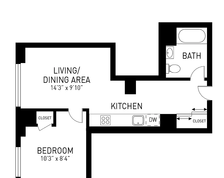 1333 Broadway #1206 — Photo 2