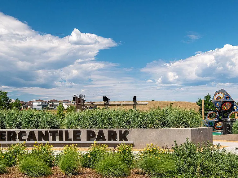 Adjacent to Mercantile Park