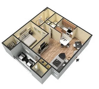 Floor plan A1