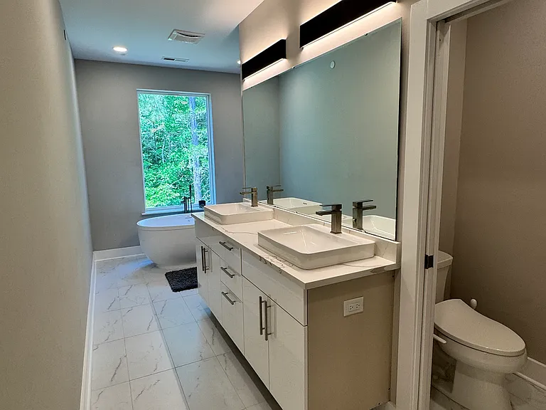 Primary bathroom