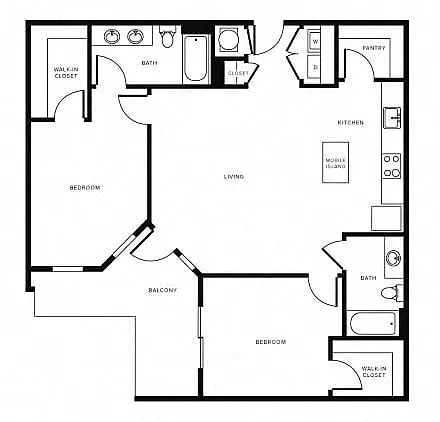 Floor plan B2