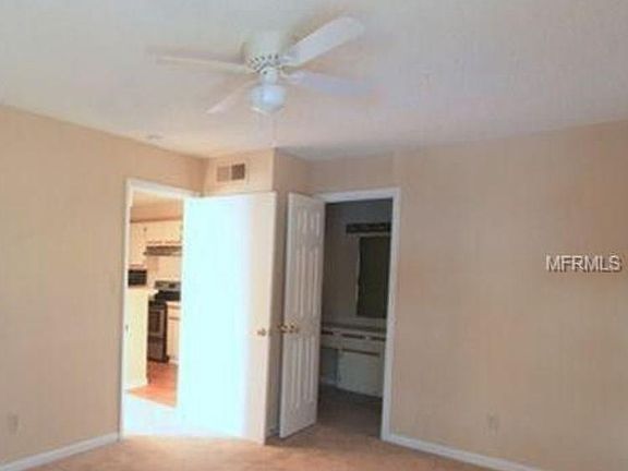 Bedroom and bathroom 