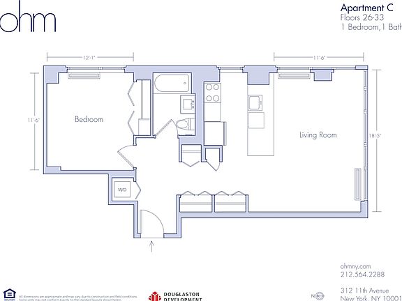 2nd image of 312 11th Ave APT 29C