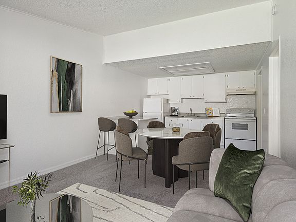 Apartment Living Room Area