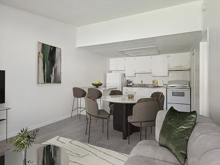 Apartment Living Room Area