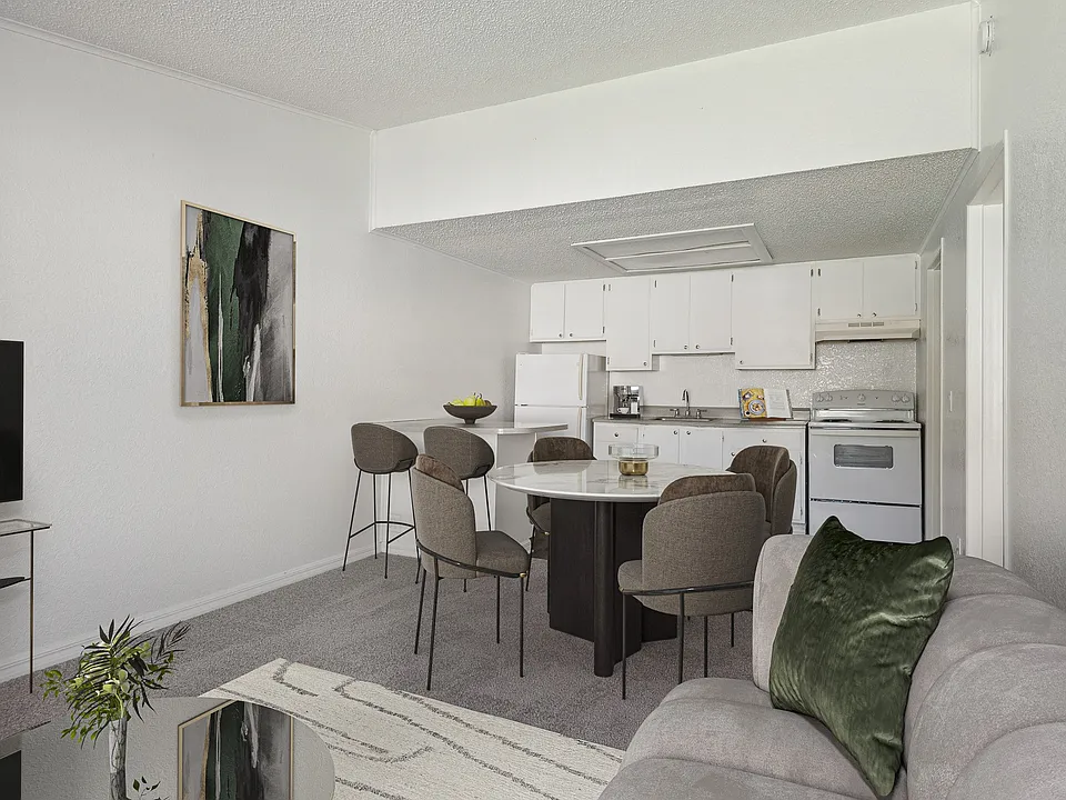 Apartment Living Room Area