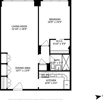 77 W 55th St #11F — Photo 2