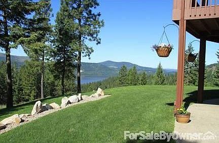 East Side of the House