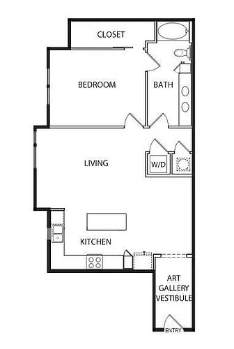 Floor plan A6