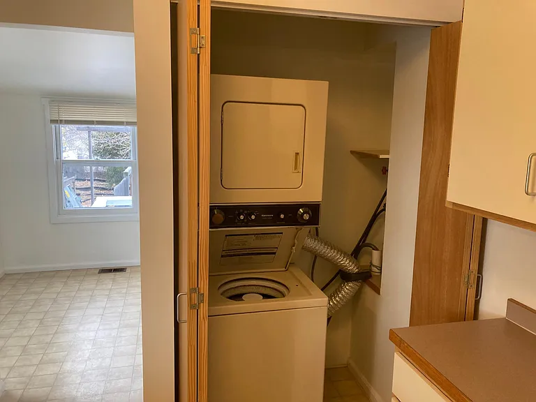 washer/dryer unit