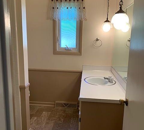 Bathroom with tub & shower