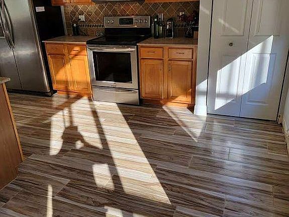 Kitchen Floor